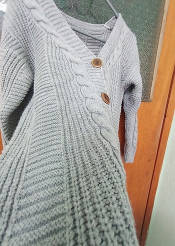 gri Hırka - Görsel 3