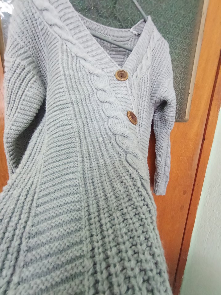 gri Hırka - Görsel 3