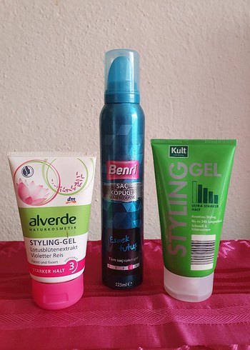 Alverde ve Kult Saç Bakım Seti - Görsel 2