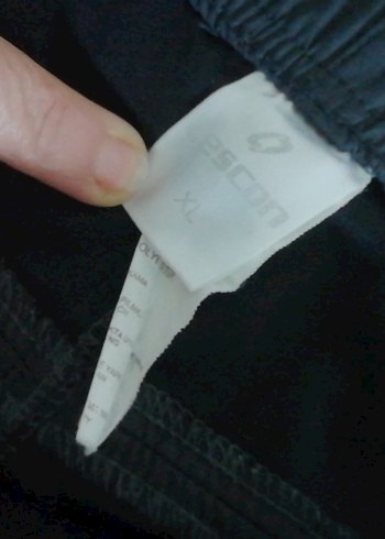 Antrasit Xl Kumaş Pantolon - Görsel 6