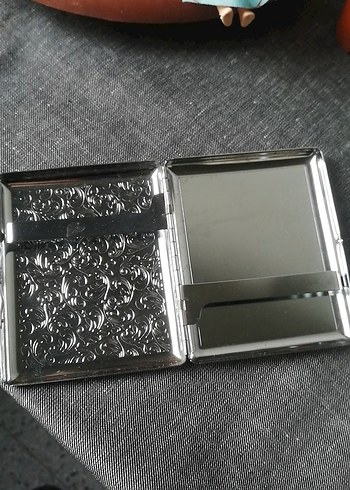 Çiçek Desenli Renkli siğara tablası - Görsel 3