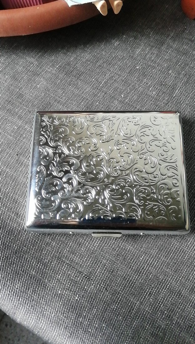 Çiçek Desenli Renkli siğara tablası - Görsel 2