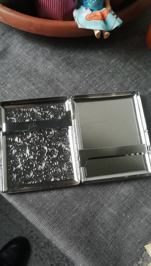 Çiçek Desenli Renkli siğara tablası - Görsel 3