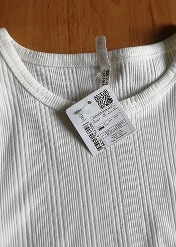 Kız Çocuk 11_12 yaş kırık beyaz krem  Kolsuz Basic Atlet - Görsel 2