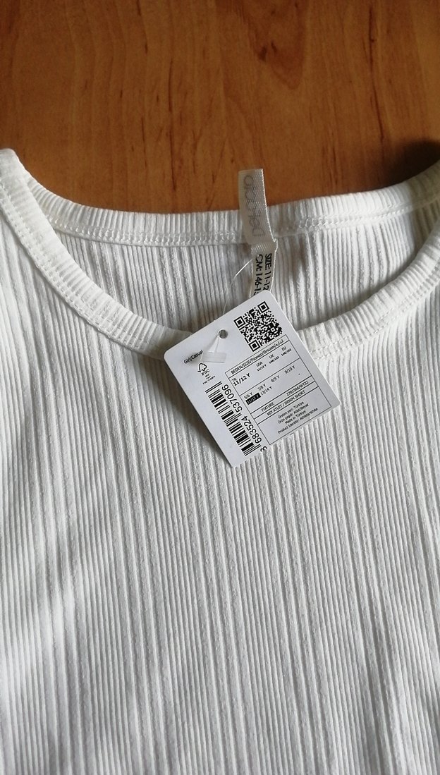 Kız Çocuk 11_12 yaş kırık beyaz krem  Kolsuz Basic Atlet - Görsel 2