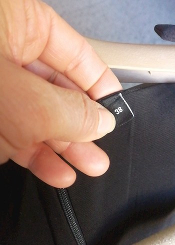 Siyah Mini Halter Yaka Elbise - Görsel 4