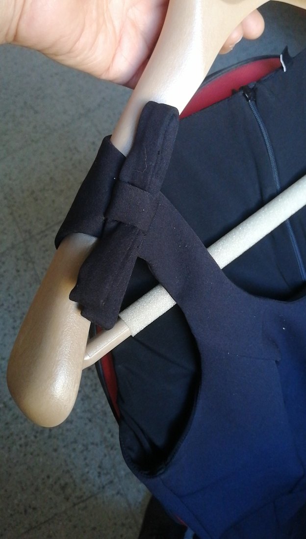 Siyah Mini Halter Yaka Elbise - Görsel 3