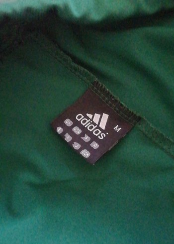 Yeşil Adidas Kız Kapri Eşofman Altı - Görsel 3