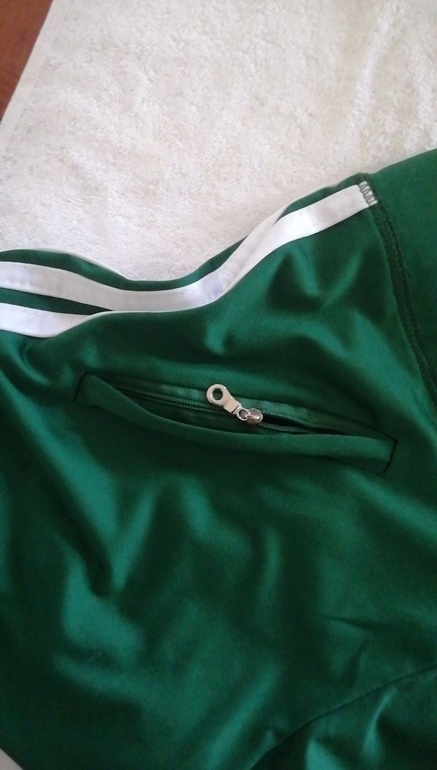 Yeşil Adidas Kız Kapri Eşofman Altı - Görsel 4