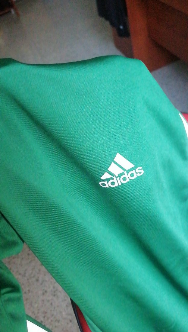 Yeşil Adidas Kız Kapri Eşofman Altı - Görsel 5