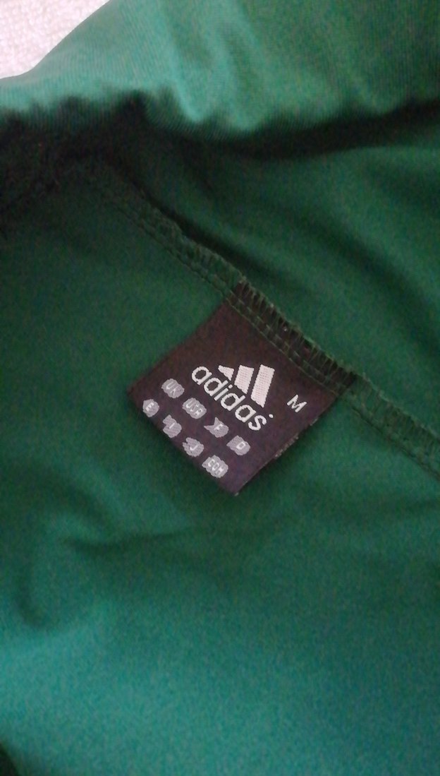 Yeşil Adidas Kız Kapri Eşofman Altı - Görsel 3