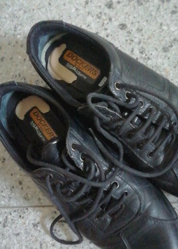 Siyah Erkek deri Ayakkabı Bağcıklı - Görsel 7