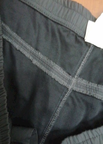 Antrasit Fermuarlı Erkek Eşofman Altı - Görsel 11