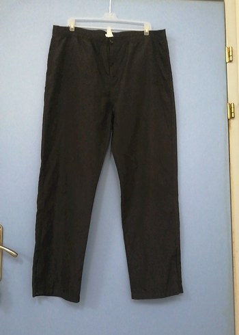 Antrasit Fermuarlı Erkek Eşofman Altı - Görsel 16