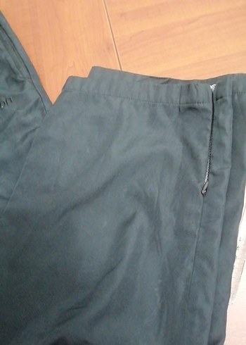 Antrasit Fermuarlı Erkek Eşofman Altı - Görsel 3