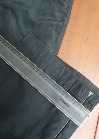 Antrasit Fermuarlı Erkek Eşofman Altı - Görsel 5