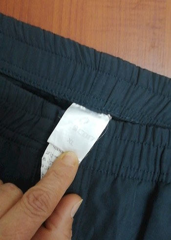 Antrasit Fermuarlı Erkek Eşofman Altı - Görsel 9