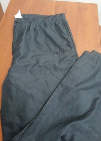 Antrasit Fermuarlı Erkek Eşofman Altı - Görsel 2