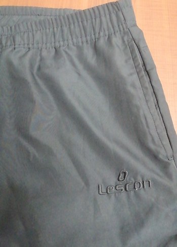 Antrasit Fermuarlı Erkek Eşofman Altı - Görsel 4