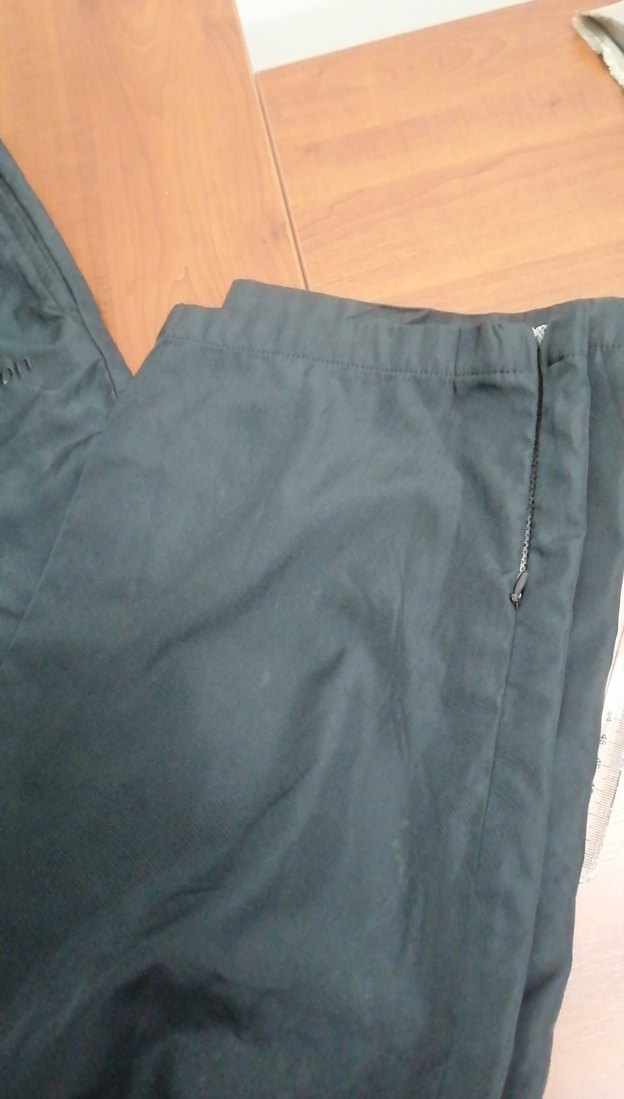 Antrasit Fermuarlı Erkek Eşofman Altı - Görsel 3