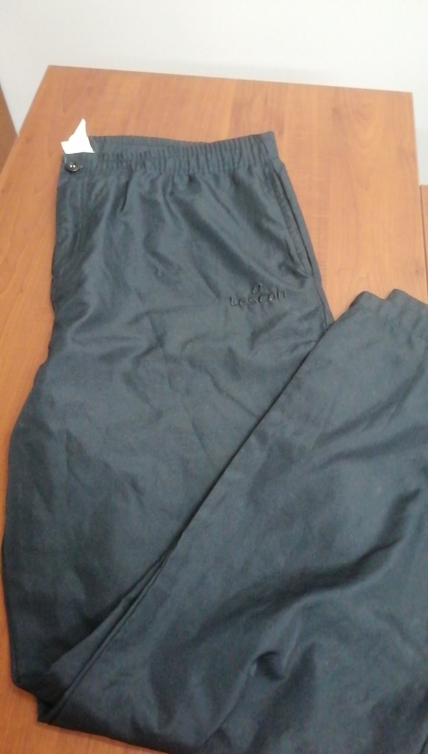 Antrasit Fermuarlı Erkek Eşofman Altı - Görsel 2