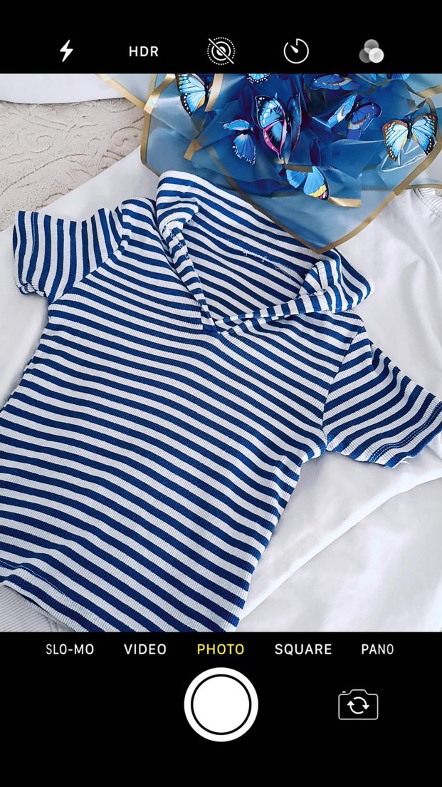 çizgili tişört - Görsel 2