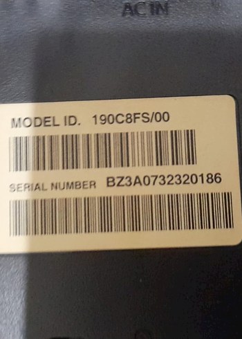 Bej Renkli Monitör - Görsel 2