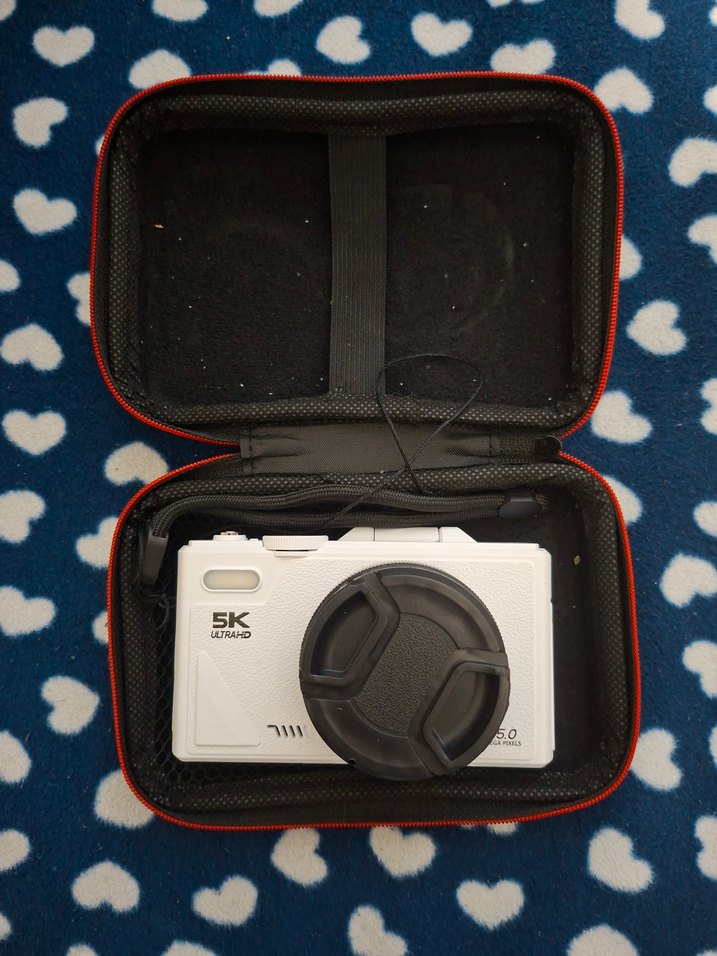 5K Dijital Kamera 75MP çantalı Türkçe - Görsel 2