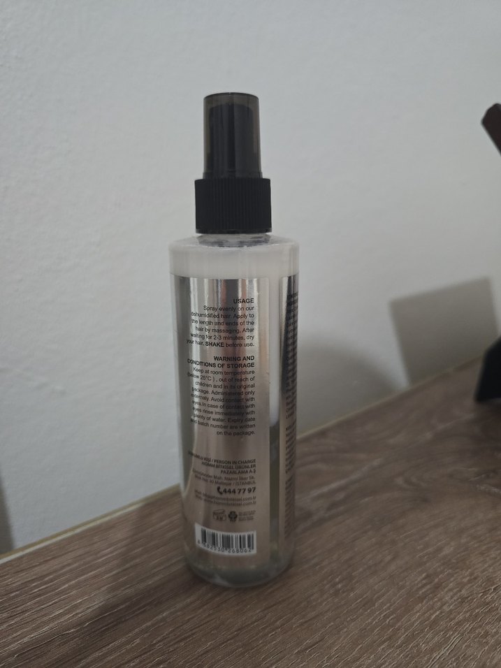 Hommlife Keratin Sütü saç kolaylıkla taranır - Görsel 2