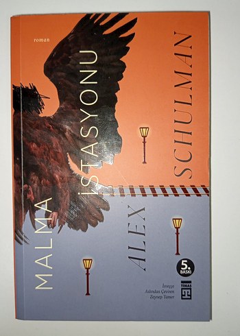 Malma İstasyonu - Alex Schulman