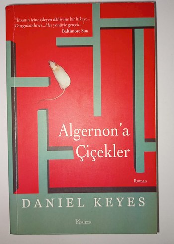 Algernon'a Çiçekler - Daniel Keyes
