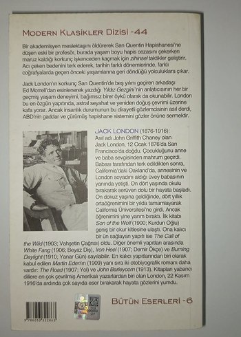 Jack London - Yıldız Gezgini