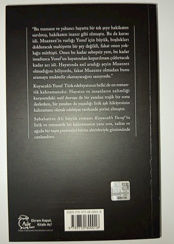 Kuyucaklı Yusuf - Sabahattin Ali
