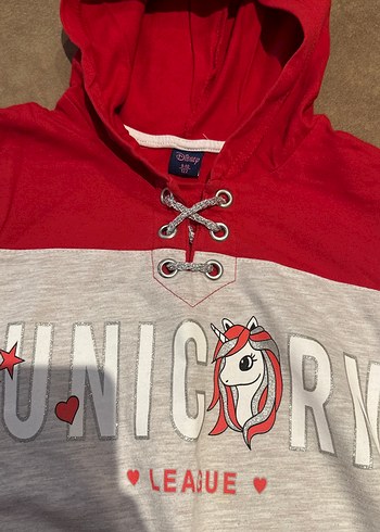 Kız Çocuk Kapüşonlu  eşofman takımı - Görsel 3