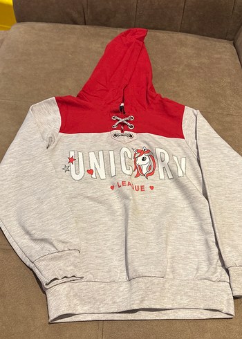 Kız Çocuk Kapüşonlu  eşofman takımı - Görsel 2