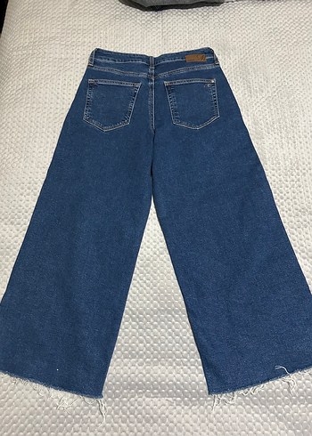 Mavi Bodrum Çan paça jean - Görsel 3