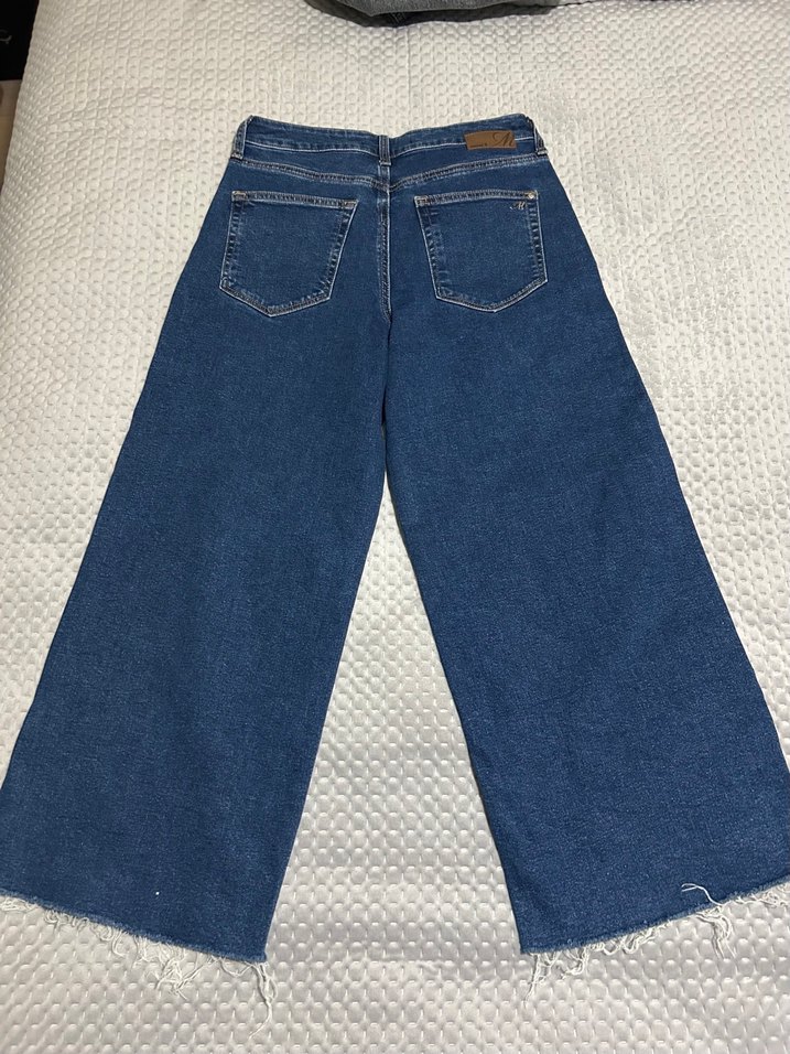 Mavi Bodrum Çan paça jean - Görsel 3