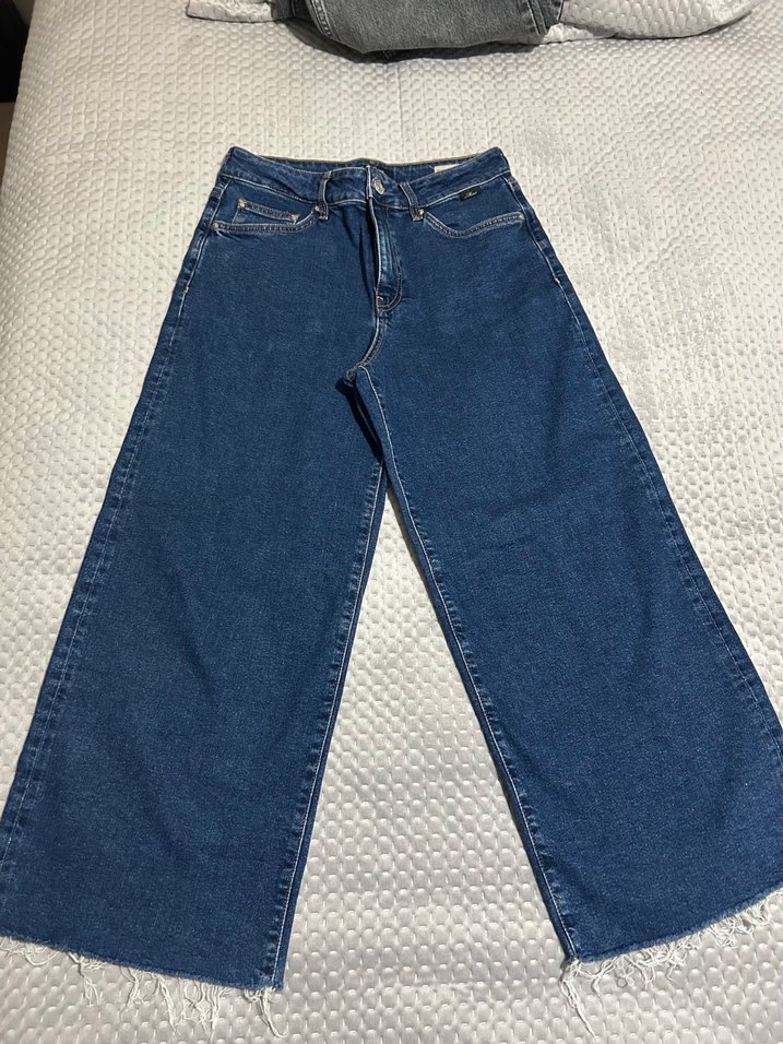 Mavi Bodrum Çan paça jean - Görsel 2