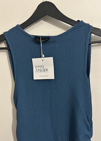 Eyyo Atelier Mavi elbise - Görsel 2
