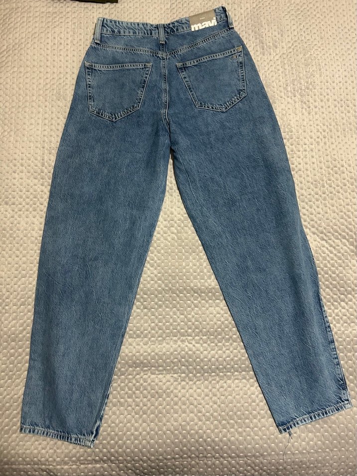 Mavi Regular Baggy Denim Jean - Görsel 2