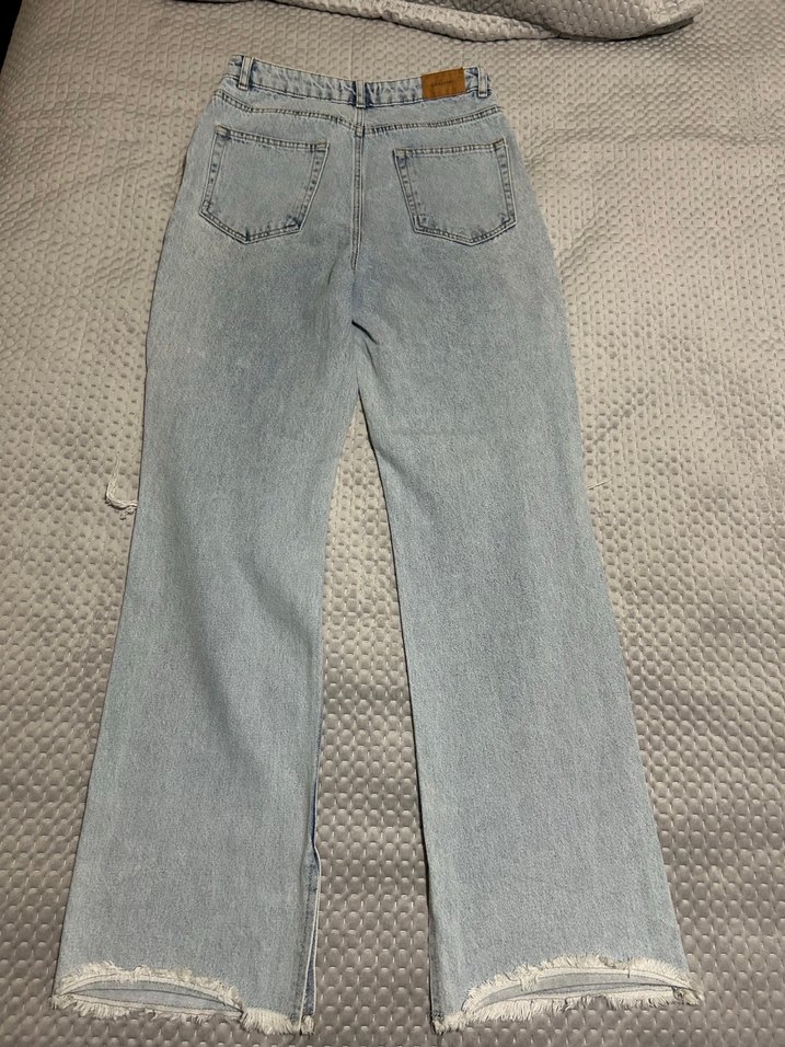 LC Waikiki XSIDE Wide leg yüksek bel jean - Görsel 2