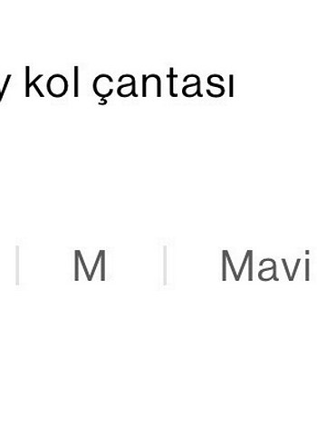 Pull and Bear çanta - Görsel 2