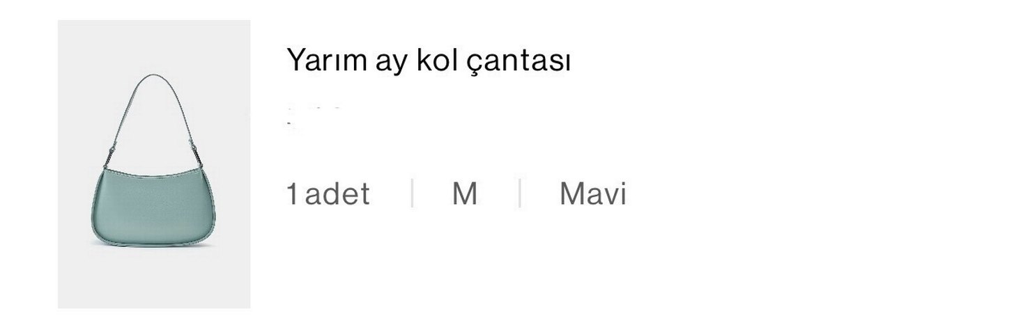 Pull and Bear çanta - Görsel 2