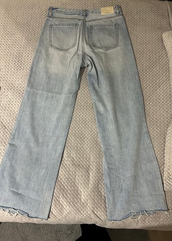 Stradivarius D92 straight jean 40 beden - Görsel 3