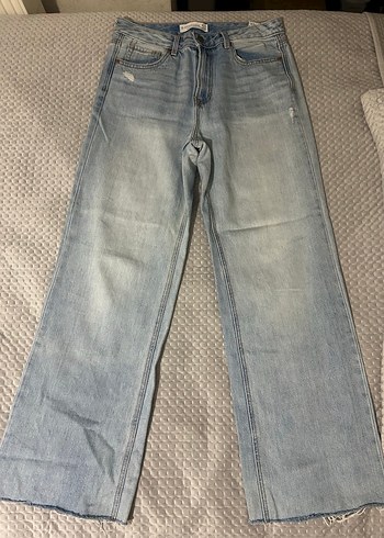 Stradivarius D92 straight jean 40 beden - Görsel 2