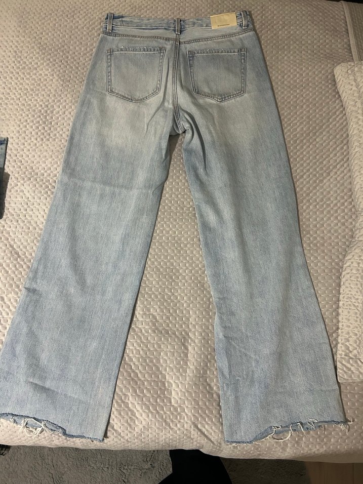 Stradivarius D92 straight jean 40 beden - Görsel 3