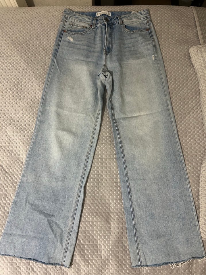 Stradivarius D92 straight jean 40 beden - Görsel 2