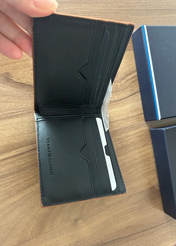 Tommy Hilfiger Siyah Erkek Cüzdan - Görsel 2
