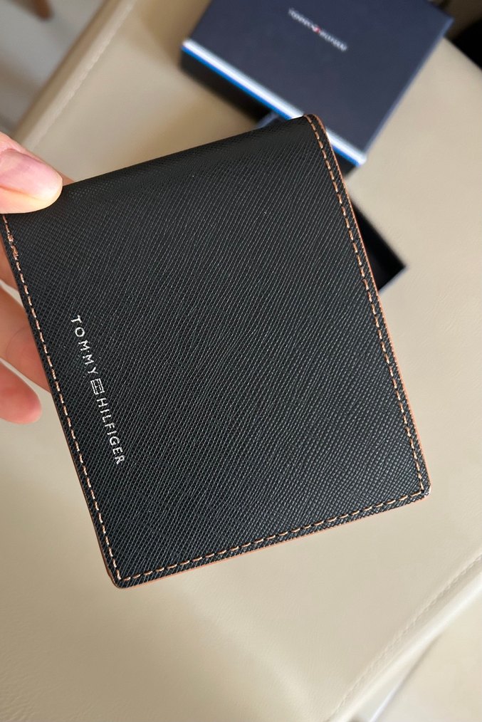Tommy Hilfiger Siyah Erkek Cüzdan - Görsel 5
