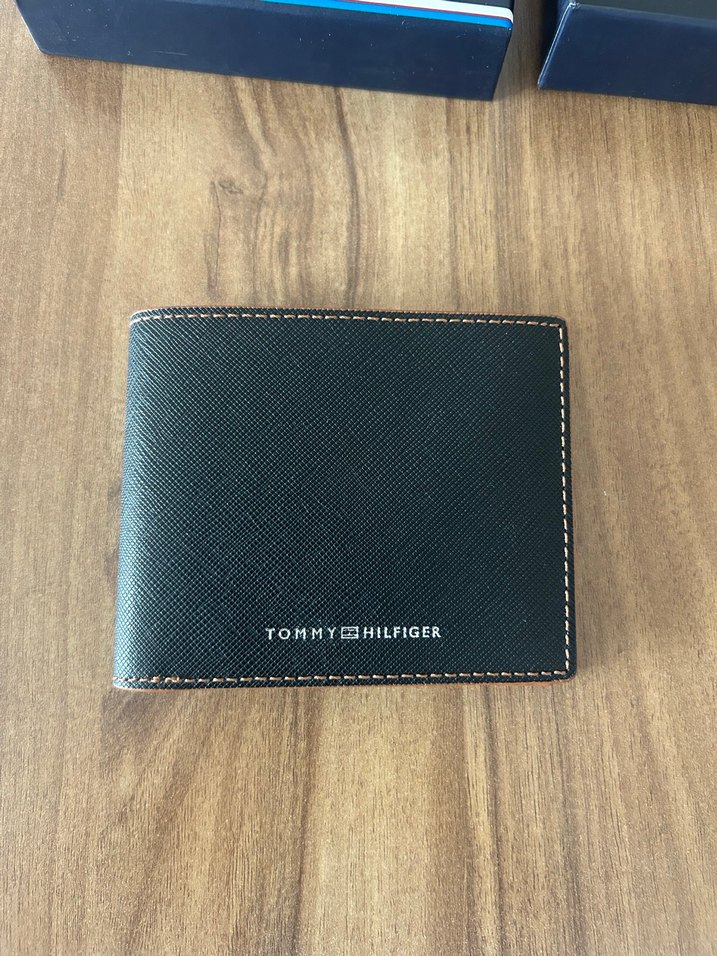 Tommy Hilfiger Siyah Erkek Cüzdan - Görsel 4
